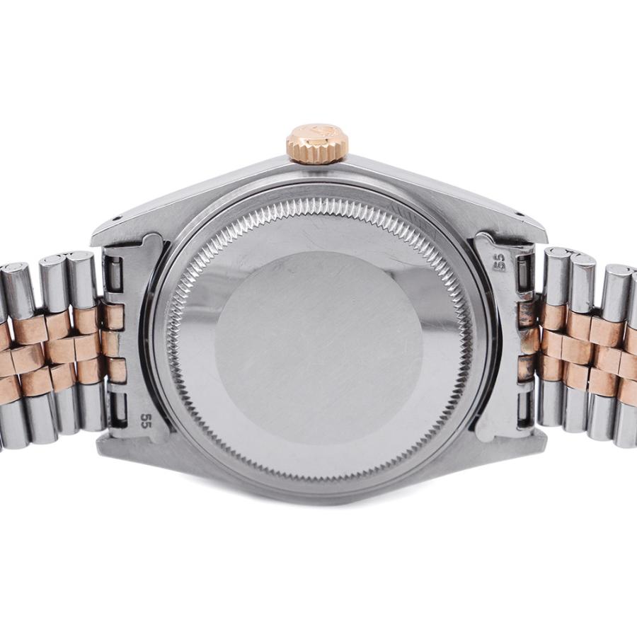 ロレックス デイトジャスト 47番 1601/5 ROLEX 腕時計 白文字盤 【安心