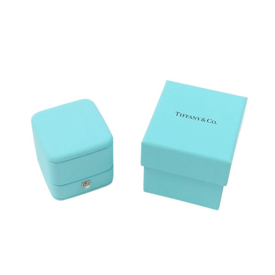 ティファニー リング トゥルー バンド ダイヤモンド 5P 計0.05ct Pt950