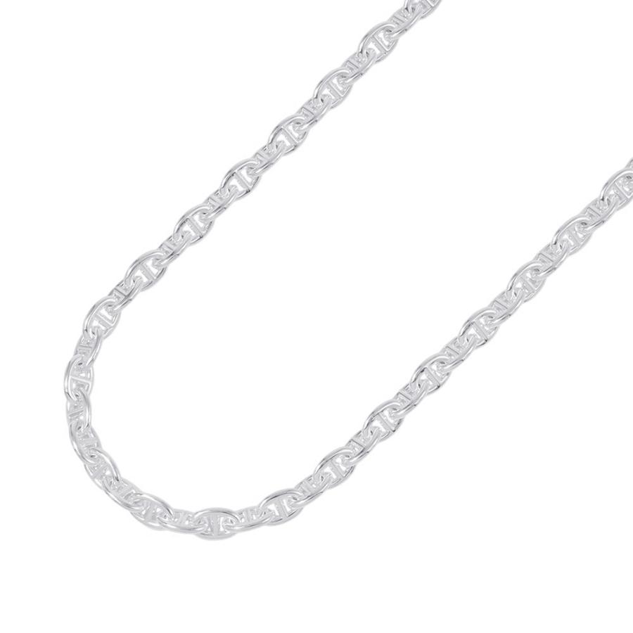 HERMES エルメス　シェーヌダンクル　ネックレス　PM 43コマ エルメス ネックレス シェーヌダンクルPM 43コマ SV925シルバー HERMES