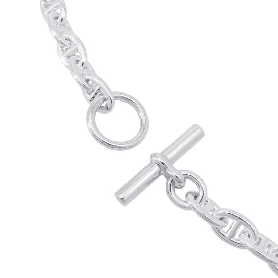 HERMES エルメス　シェーヌダンクル　ネックレス　PM 43コマ HERMES エルメス ネックレス シェーヌダンクル PM 43コマ シルバー