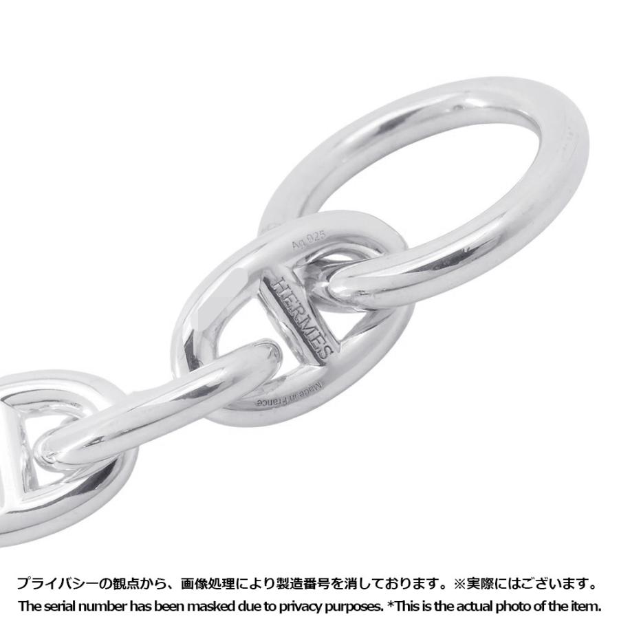 エルメス ネックレス シェーヌダンクルPM 43コマ SV925シルバー HERMES