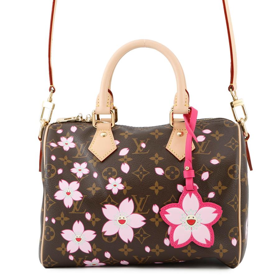 ルイヴィトン ハンドバッグ モノグラム LV × TM スピーディ・バンド