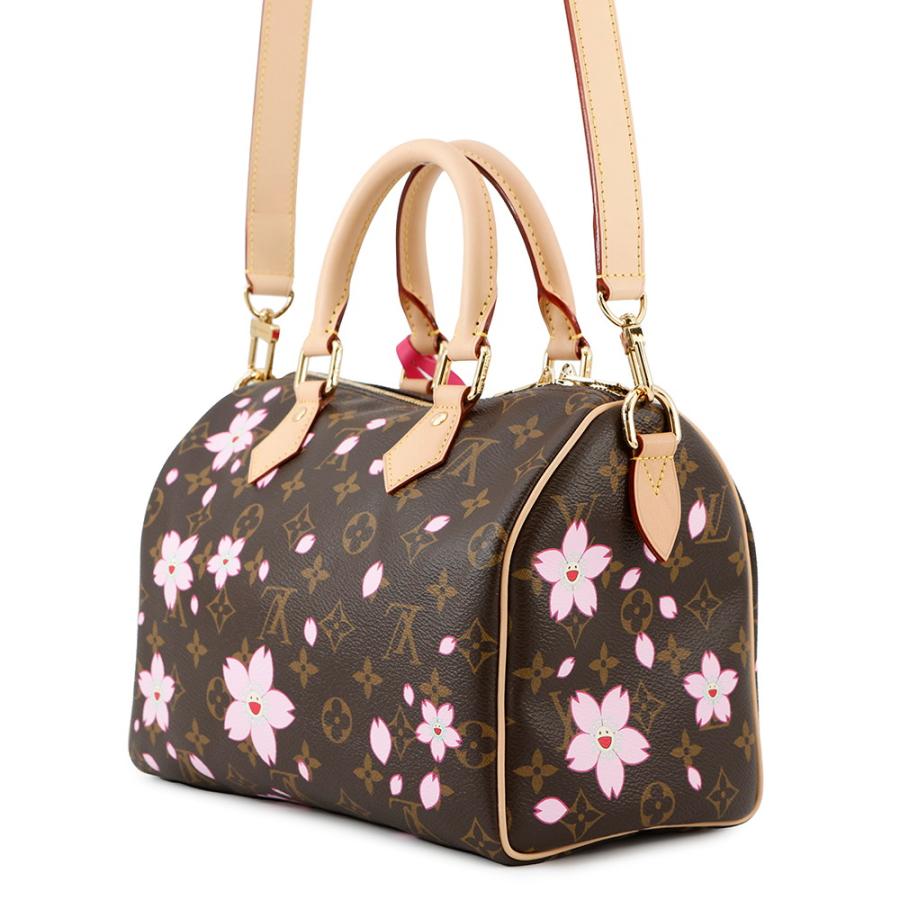 ルイヴィトン ハンドバッグ モノグラム LV × TM スピーディ・バンド