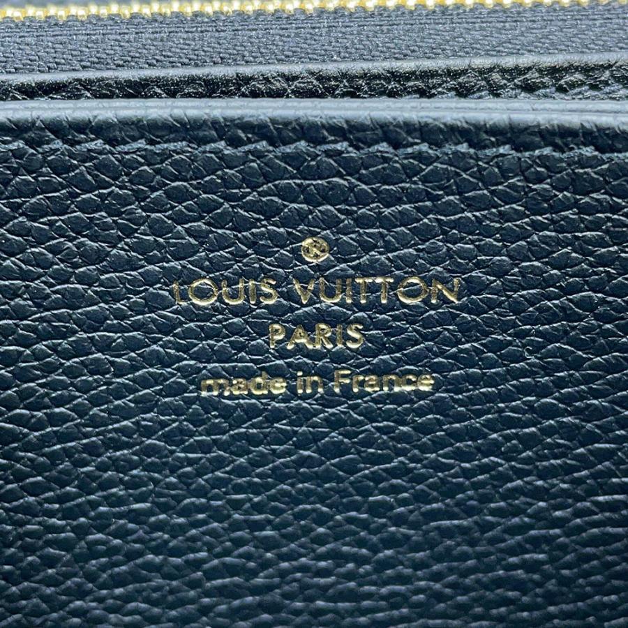 ルイヴィトン 長財布 モノグラム・アンプラント ジッピーウォレット