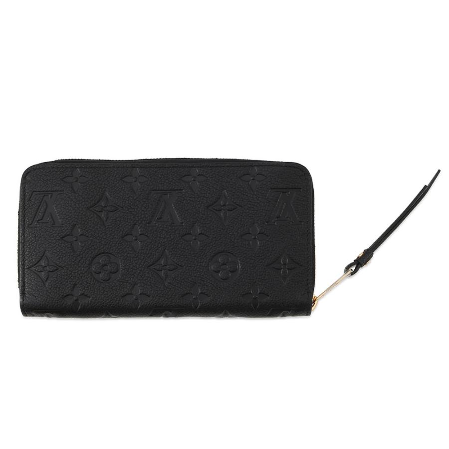 【新品未使用】LOUIS VUITTON ジッピーウォレット　モノグラムブラック ルイヴィトン 長財布 モノグラム・アンプラント ジッピーウォレット