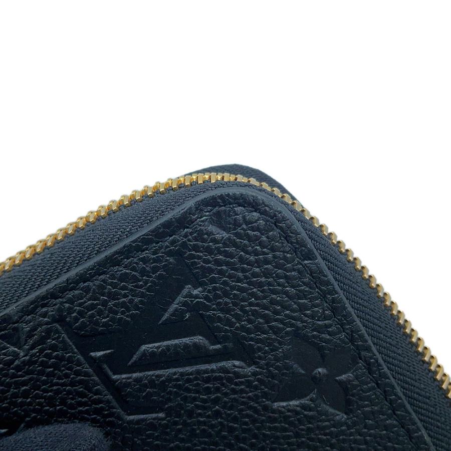 ルイヴィトン 長財布 モノグラム・アンプラント ジッピーウォレット