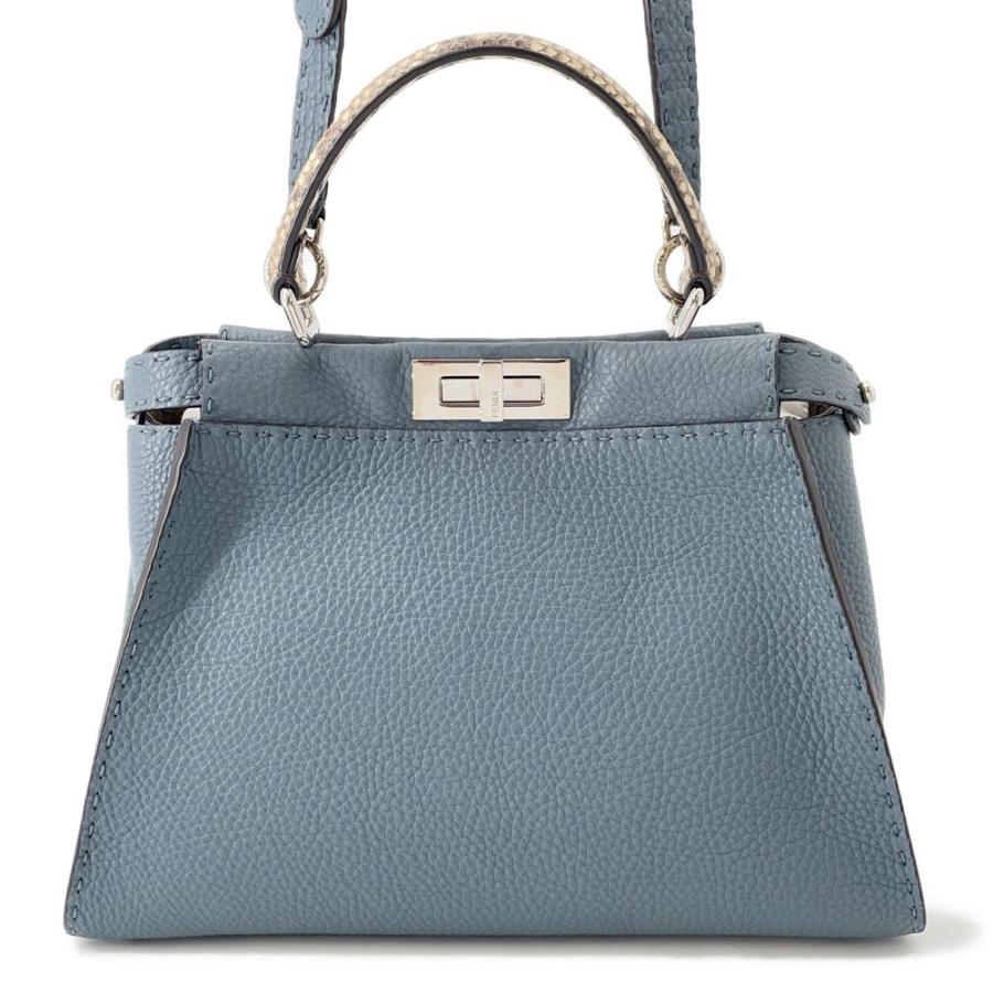 美品✨ FENDI 8BN290 ピーカブー 2WAYハンドバッグ 楽天市場】【美品】 FENDI ピーカブー レギュラー ハンドバッグ 2way