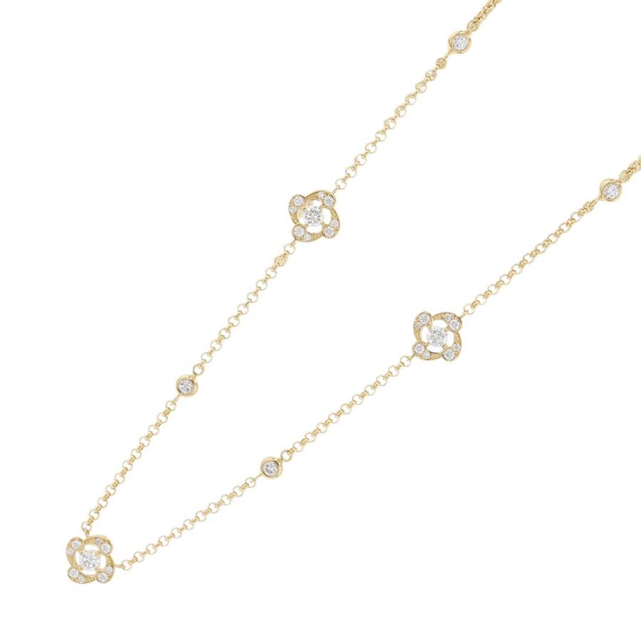 モニッケンダム ネックレス イングリッシュローズ 7モチーフ