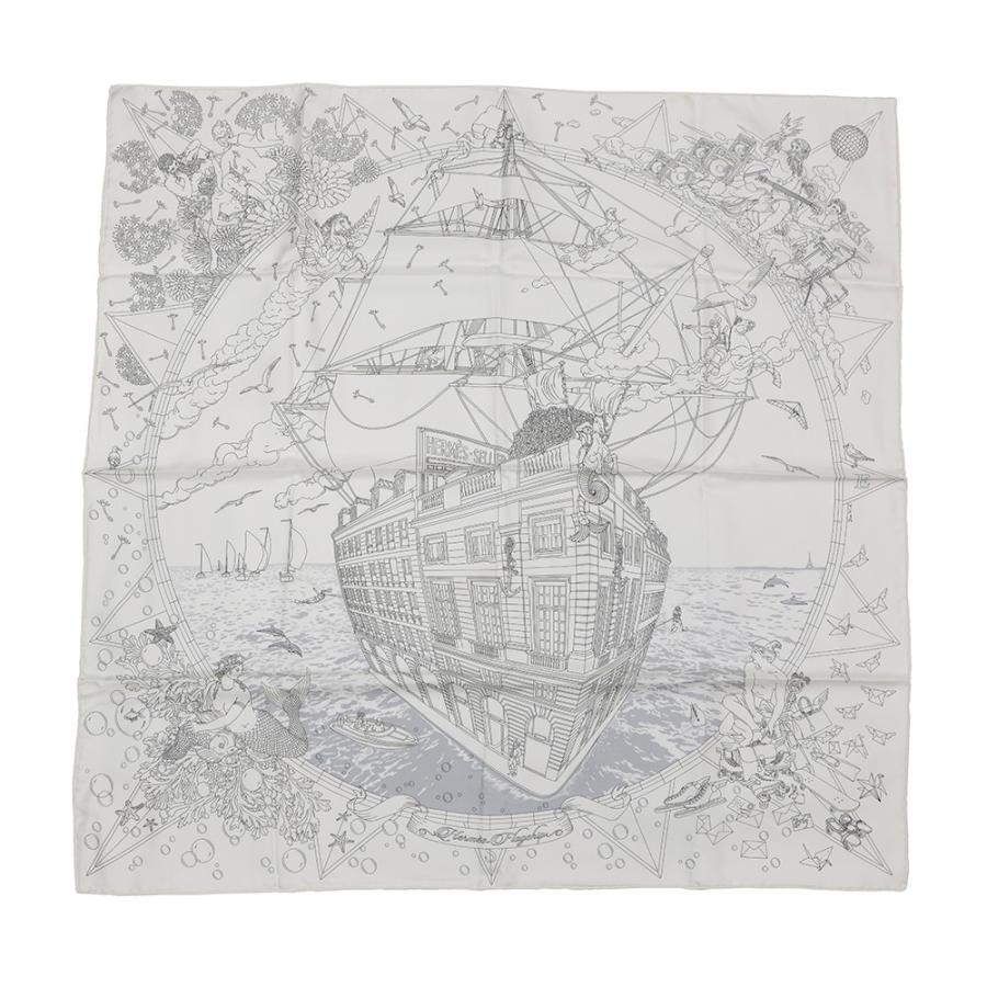 エルメス スカーフ カレ90 エルメス・フラッグシップ Hermes Flagship