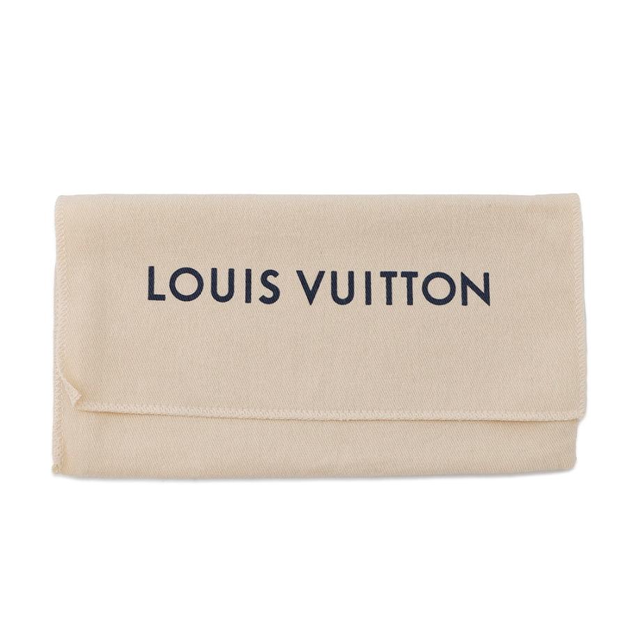 ルイヴィトン 長財布 ダミエ・アズール ポルトフォイユ・クレマンス