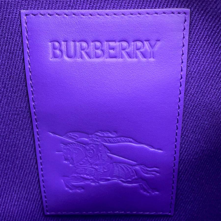 バーバリー クラッチバッグ チェックパターン キャンバス 8074939 BURBERRY 【安心保証】