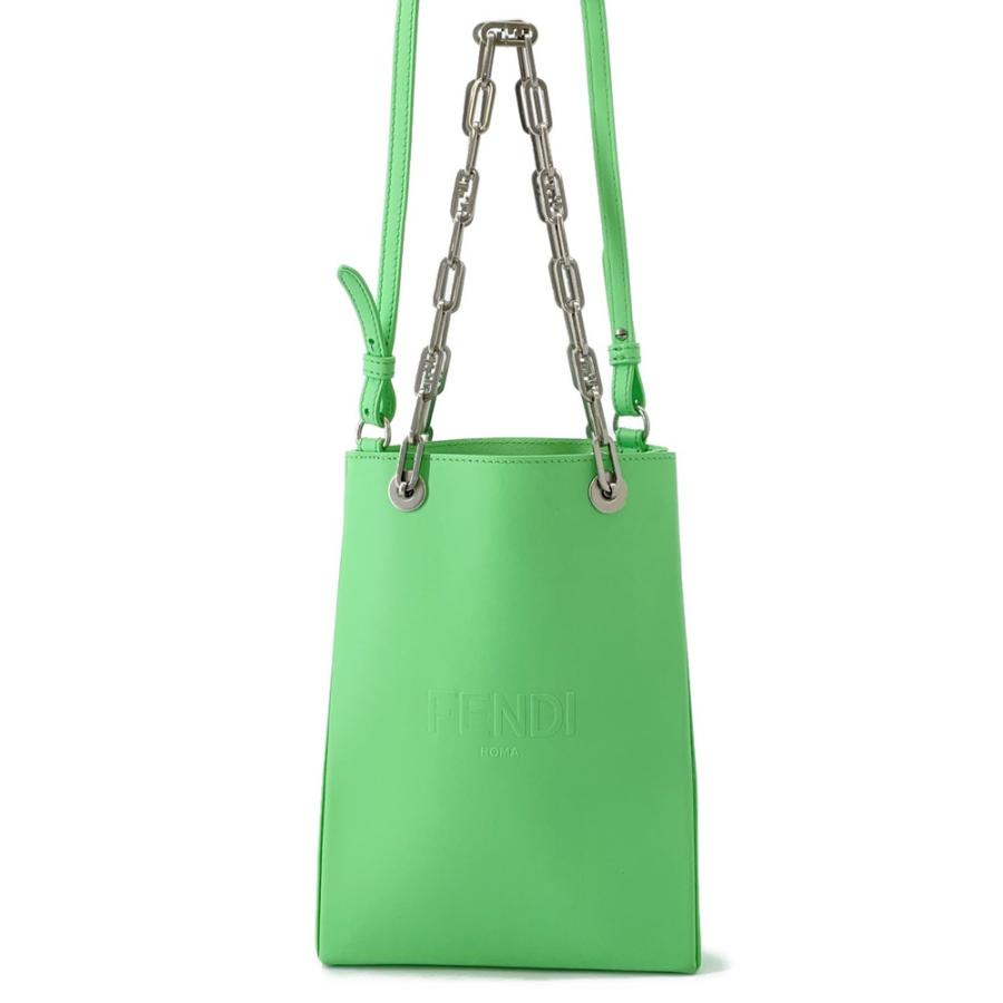 フェンディ ハンドバッグ ショッピングバッグ スモール 8BH382 2way  