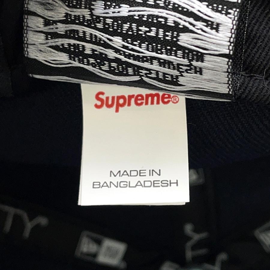 シュプリーム キャップ ニューエラ Supreme ピンクリボン運動 サイズ