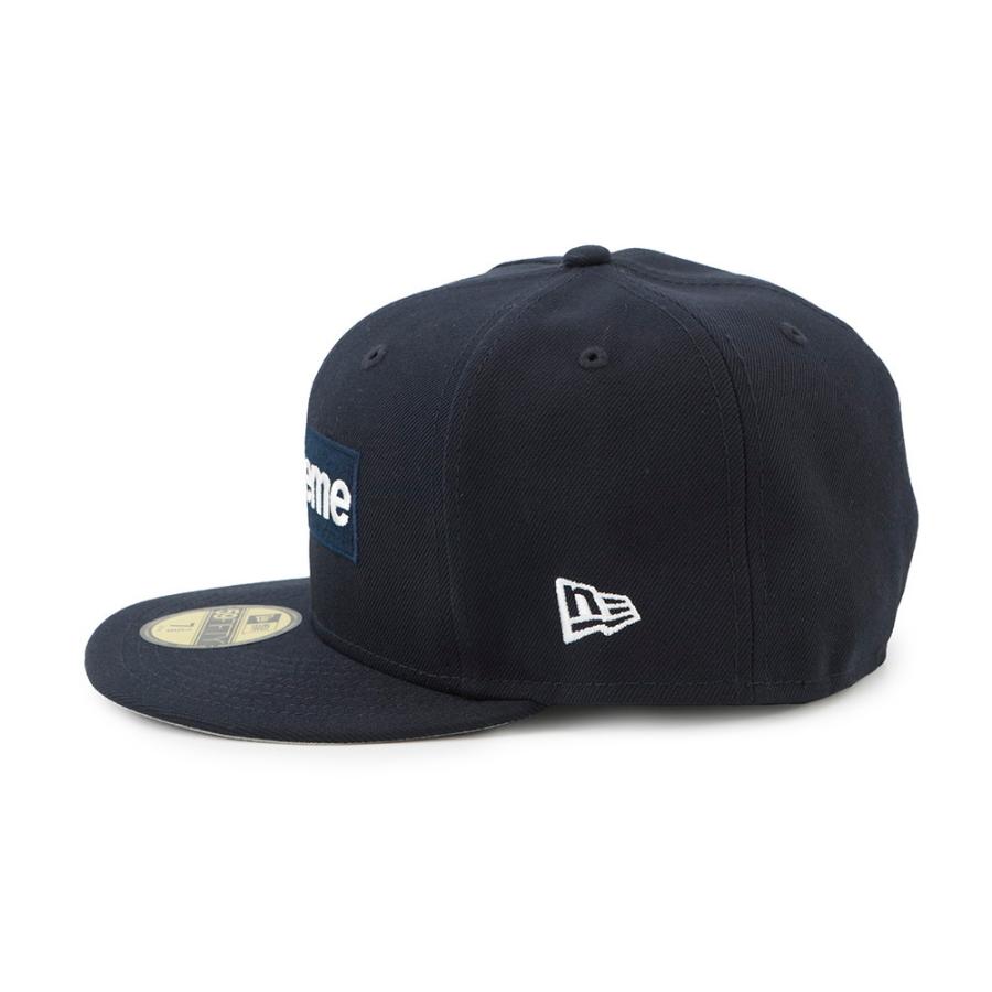Supreme ブラック ベースボールキャップ ピンクリボン シュプリーム キャップ ニューエラ Supreme ピンクリボン運動 サイズ