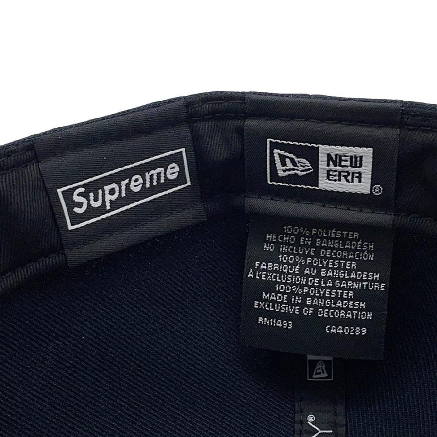 シュプリーム キャップ ニューエラ Supreme ピンクリボン運動 サイズ