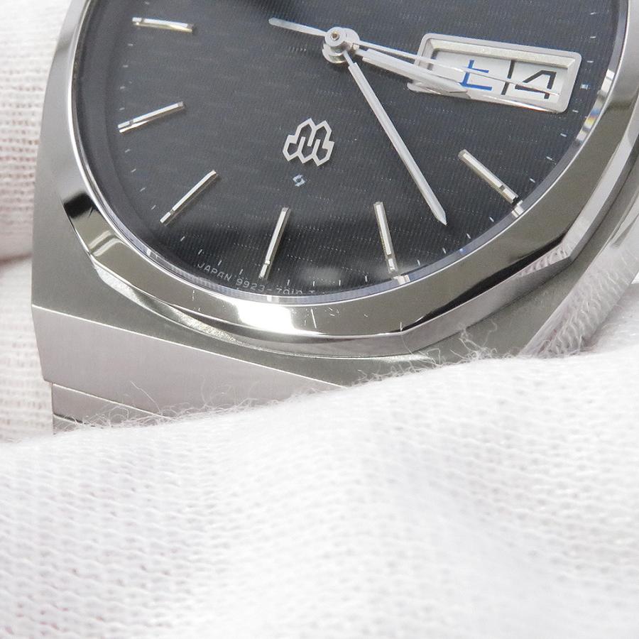 セイコー キングクォーツ 9923-701A SEIKO 腕時計 ネイビー文字盤