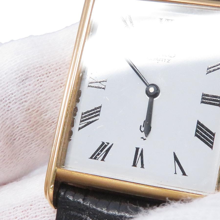 セイコー シャリオ 43-3250 SEIKO アンティーク 腕時計 クォーツ 白