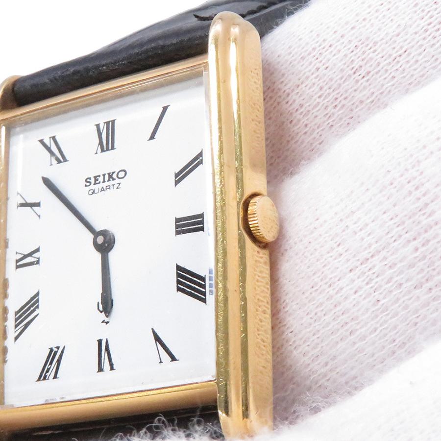 セイコー シャリオ 43-3250 SEIKO アンティーク 腕時計 クォーツ 白