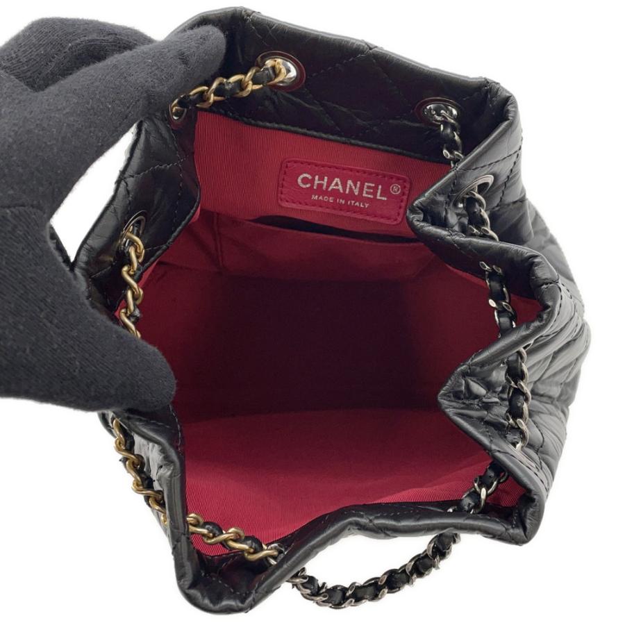 CHANELリュック マトラッセ ココマーク ガブリエル ドゥ バックパック 黒 シャネル リュック マトラッセ ココマーク ガブリエル ドゥ バック