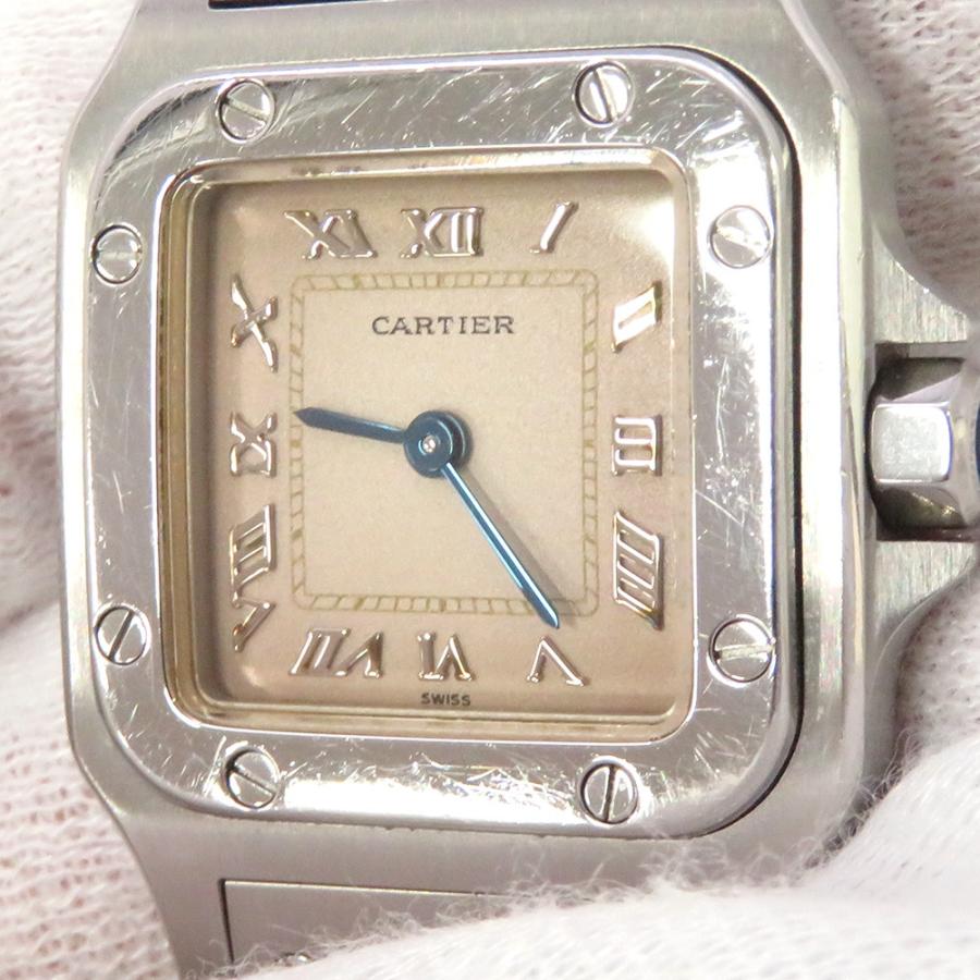 カルティエ サントス ガルベ SM W20017D6 Cartier 腕時計 クォーツ