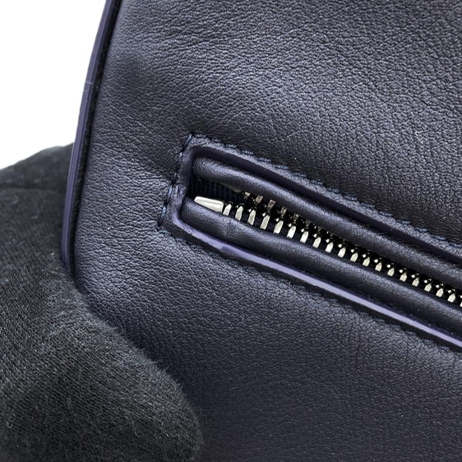 極美品 サルヴァトーレフェラガモ 2way ビジネスバッグ レザー スタッズ 黒 Salvatore Ferragamo - 極美品 Salvatore Ferragamo サルヴァトーレ