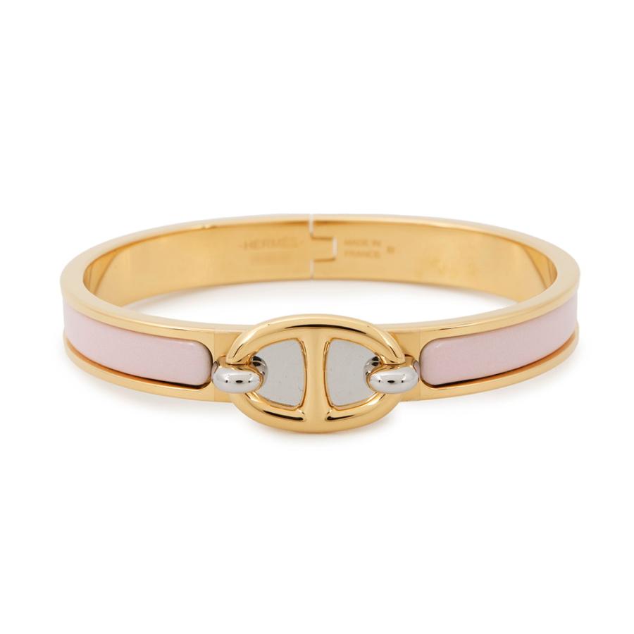 エルメス ブレスレット シェーヌダンクル ミニクリック PM ローズ