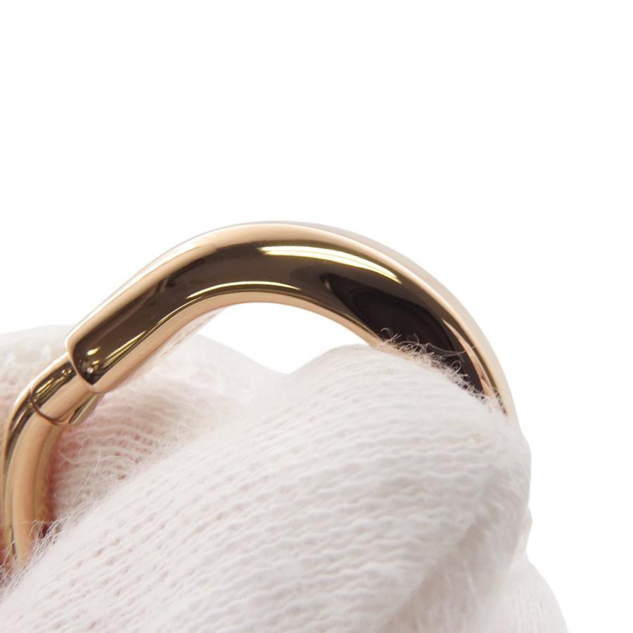 ティファニー ピアス ロック ミディアム K18PGピンクゴールド 72342836