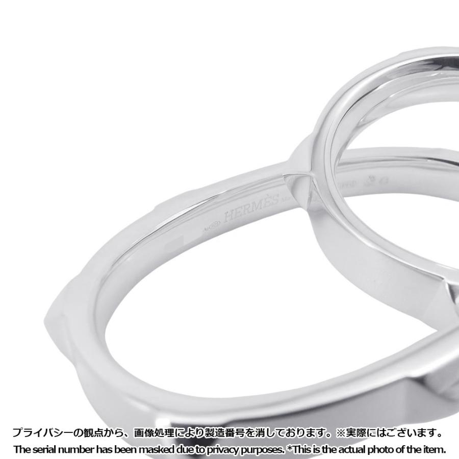 半期決算セール開催中】 エルメス リング クルー・ドゥ・H ダブル