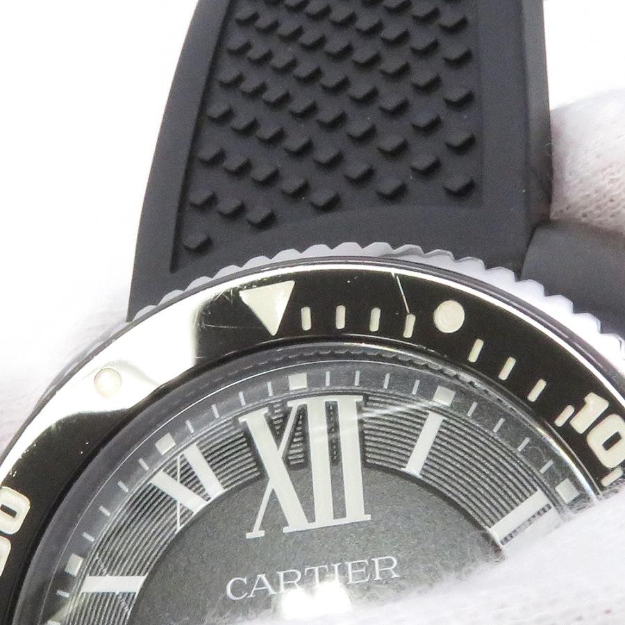 カルティエ カリブル ドゥ ダイバー カーボン WCSA0006 Cartier 腕時計