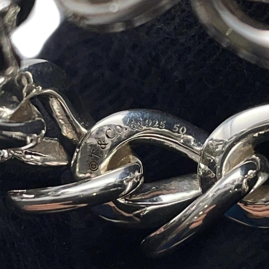 ティファニー リング フォージ リンクリング SV925シルバー リングサイズ約12号 Tiffany&Co. アクセサリー ティファニー リング フォージ リンクリング SV925シルバー リング