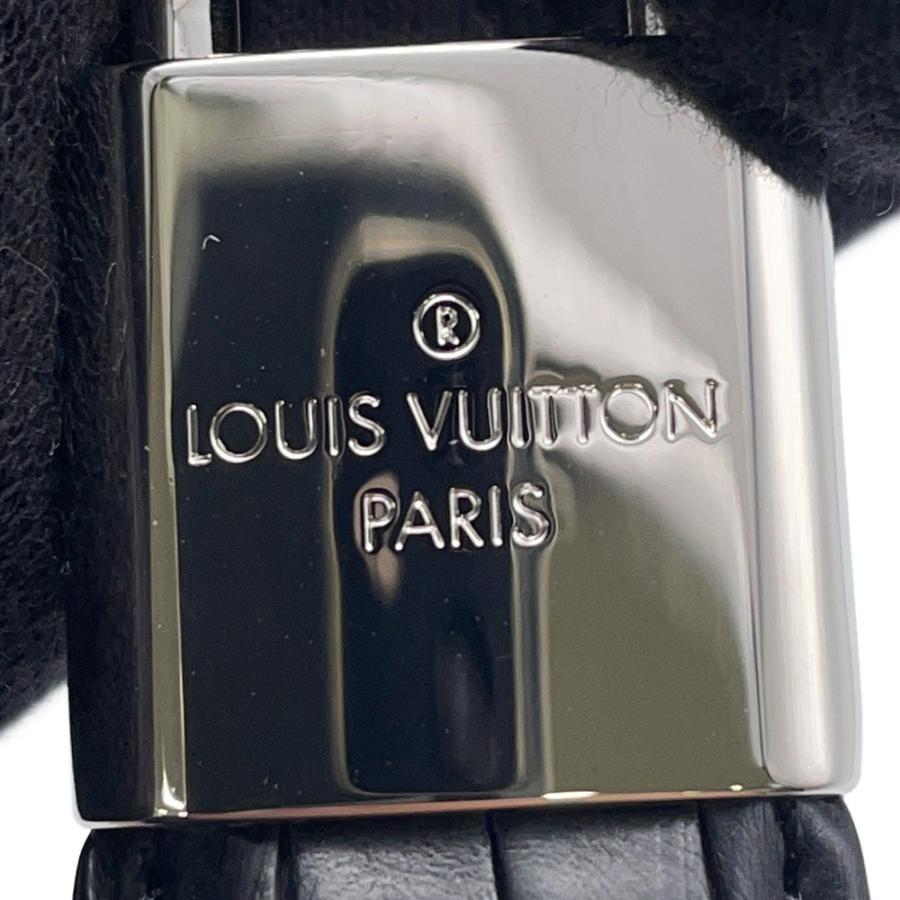 ルイヴィトン キーホルダー LV パドロック ドラゴンヌ クロコダイル