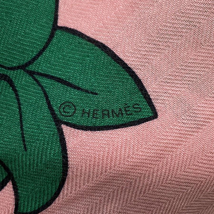 エルメス ストール カレ140 カレジェアン Les Leopards レオパード