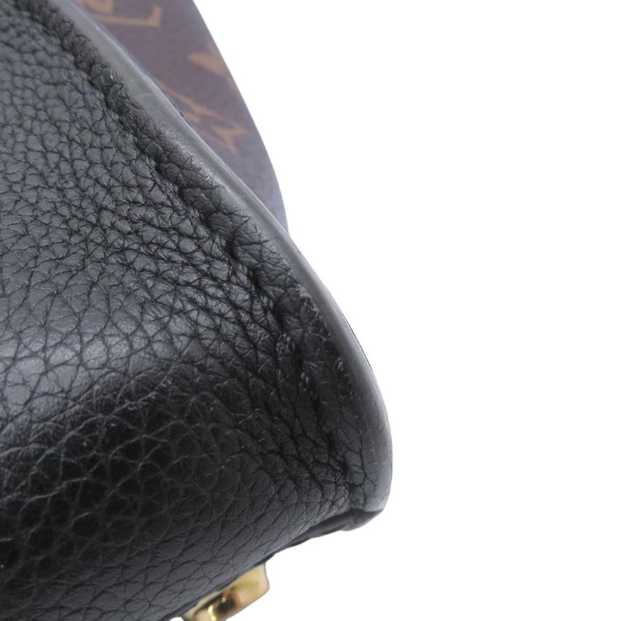 ルイヴィトン ハンドバッグ モノグラム/カーフレザー オンマイサイドMM M53823 LOUIS VUITTON ヴィトン バッグ 黒 ブラック 【安心保証】_11