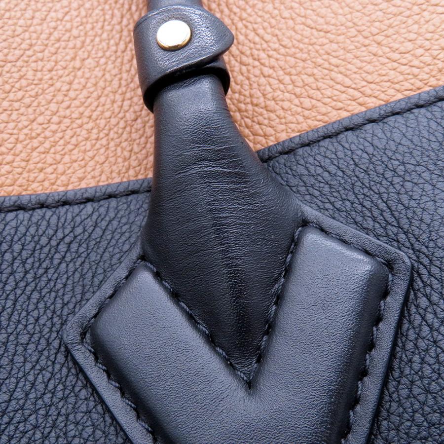 ルイヴィトン ハンドバッグ モノグラム/カーフレザー オンマイサイドMM M53823 LOUIS VUITTON ヴィトン バッグ 黒 ブラック 【安心保証】_12