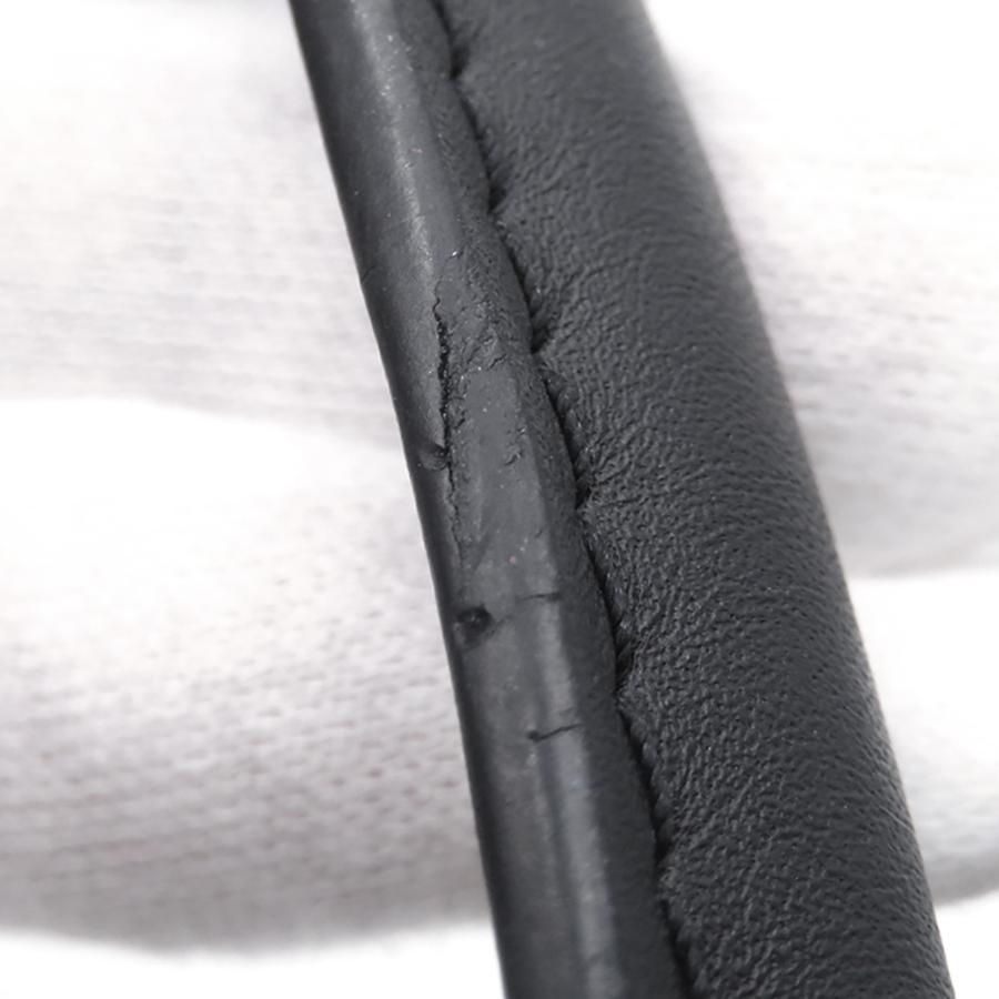 ルイヴィトン ハンドバッグ モノグラム/カーフレザー オンマイサイドMM M53823 LOUIS VUITTON ヴィトン バッグ 黒 ブラック 【安心保証】_13