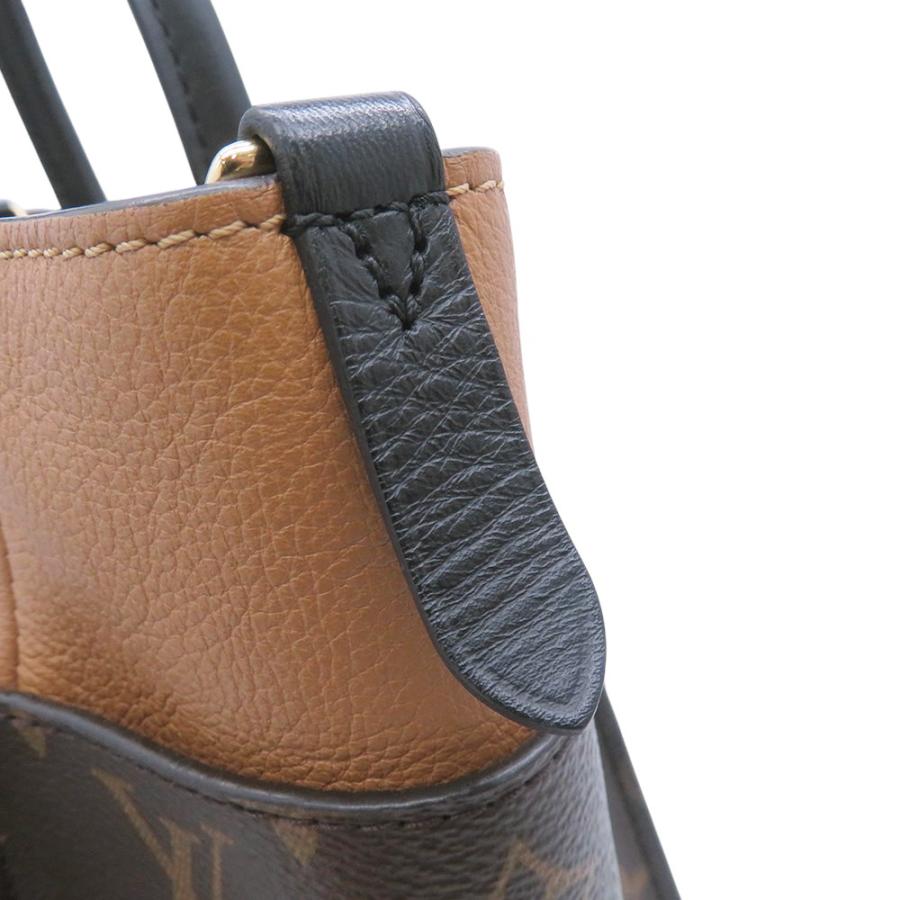 ルイヴィトン ハンドバッグ モノグラム/カーフレザー オンマイサイドMM M53823 LOUIS VUITTON ヴィトン バッグ 黒 ブラック 【安心保証】_14