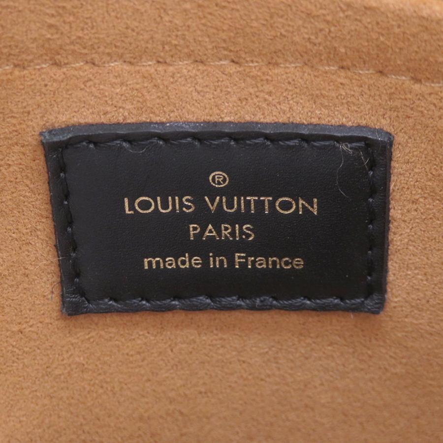 ルイヴィトン ハンドバッグ モノグラム/カーフレザー オンマイサイドMM M53823 LOUIS VUITTON ヴィトン バッグ 黒 ブラック 【安心保証】_15