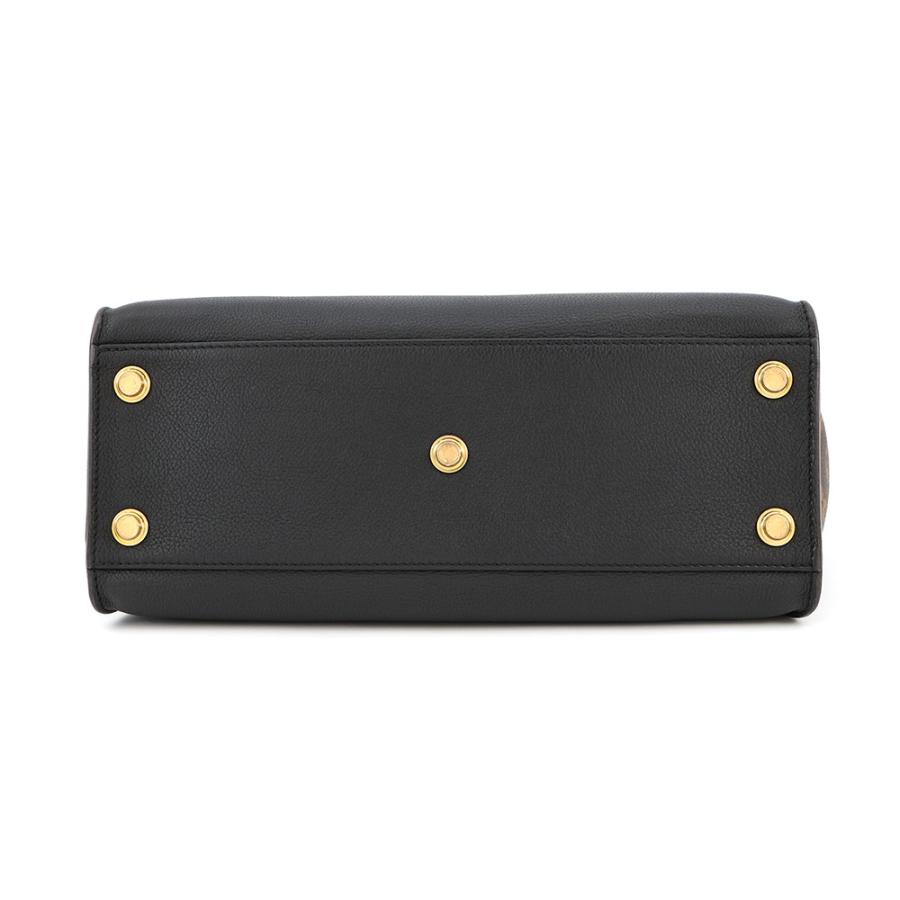 ルイヴィトン ハンドバッグ モノグラム/カーフレザー オンマイサイドMM M53823 LOUIS VUITTON ヴィトン バッグ 黒 ブラック 【安心保証】_2