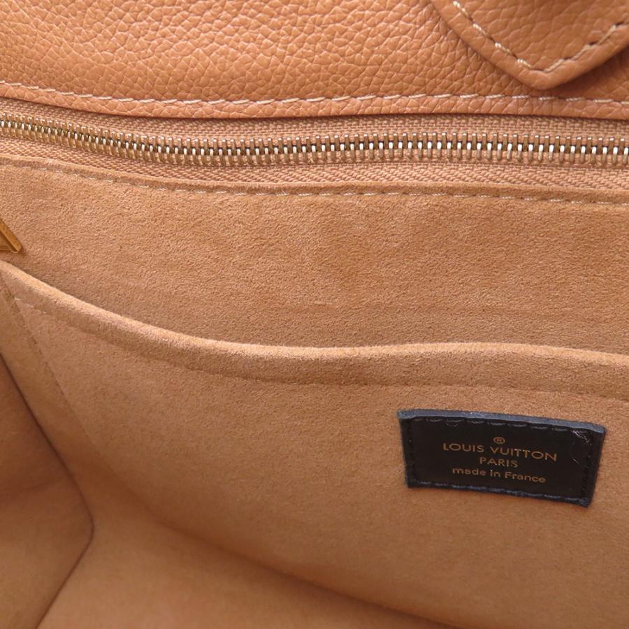 ルイヴィトン ハンドバッグ モノグラム/カーフレザー オンマイサイドMM M53823 LOUIS VUITTON ヴィトン バッグ 黒 ブラック 【安心保証】_5