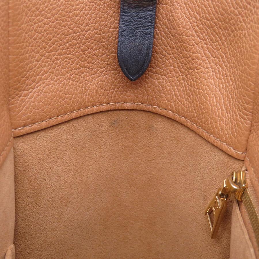 ルイヴィトン ハンドバッグ モノグラム/カーフレザー オンマイサイドMM M53823 LOUIS VUITTON ヴィトン バッグ 黒 ブラック 【安心保証】_6