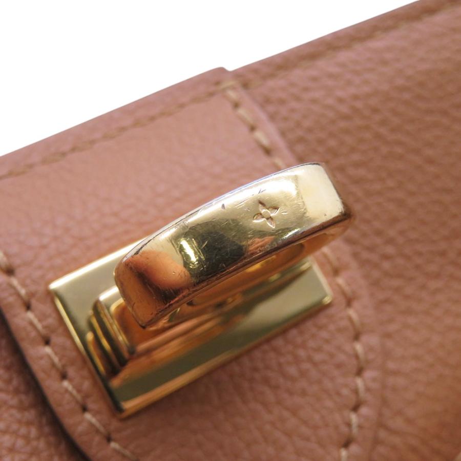 ルイヴィトン ハンドバッグ モノグラム/カーフレザー オンマイサイドMM M53823 LOUIS VUITTON ヴィトン バッグ 黒 ブラック 【安心保証】_7