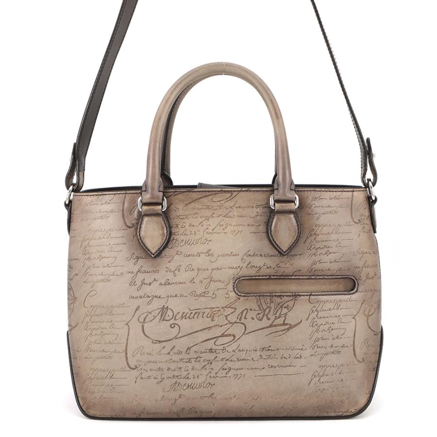 ベルルッティ サイズ:XS  トゥジュールXS 日本限定2WAYショルダーハンドバッグ 中古 BS99 ベルルッティ ハンドバッグ トゥジュール XS Berluti 2way 【安心保証