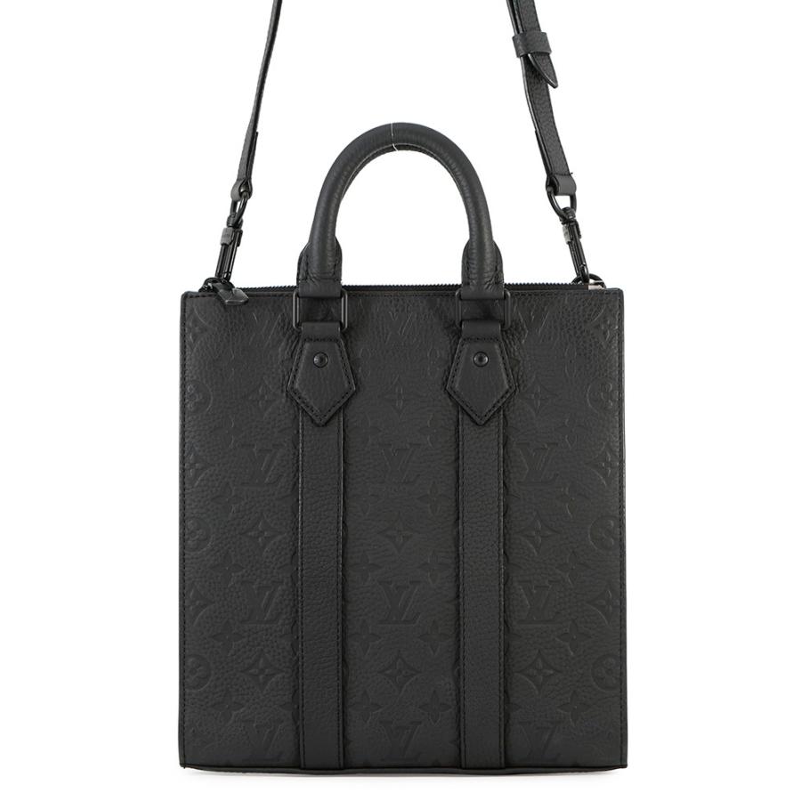 ルイヴィトン ハンドバッグ モノグラム・トリヨン サックプラ・クロス