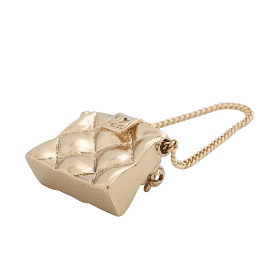 シャネル ブローチ マトラッセバッグ モチーフ ココマーク 02P CHANEL アクセサリー 【安心保証】_1