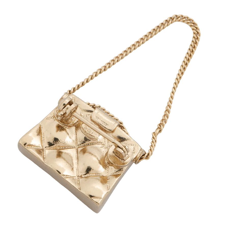 シャネル ブローチ マトラッセバッグ モチーフ ココマーク 02P CHANEL アクセサリー 【安心保証】_2
