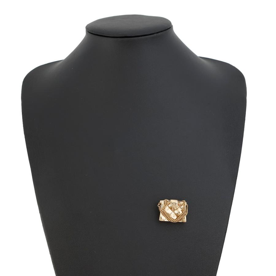 シャネル ブローチ マトラッセバッグ モチーフ ココマーク 02P CHANEL アクセサリー 【安心保証】_3