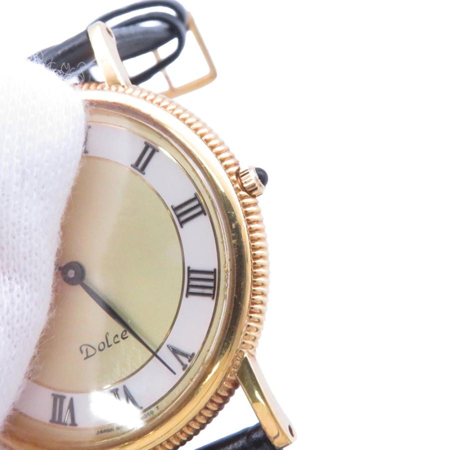seiko DOLCE ドルチェ セイコー ドルチェ 8N40-6040 SEIKO 腕時計 シャンパン文字盤 クォーツ