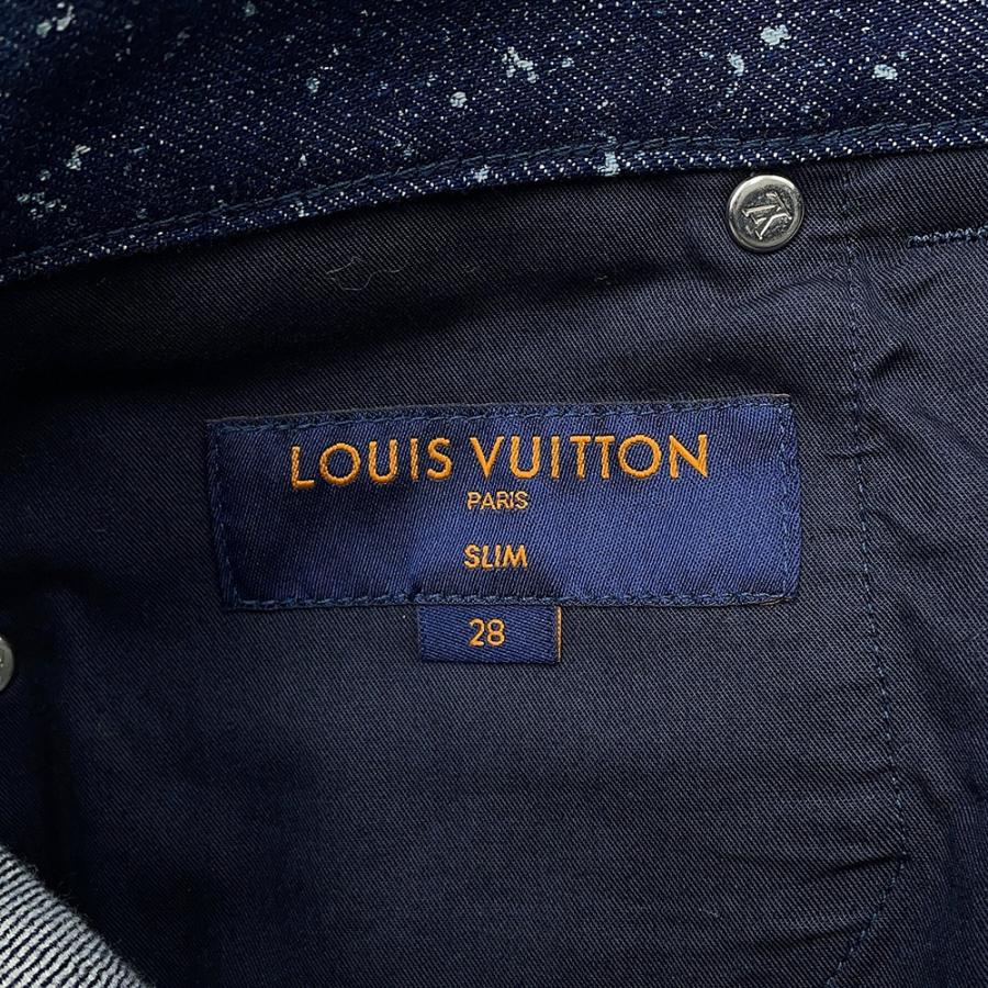 ルイヴィトン ボトムス ギャラクシー デニム メンズサイズ28 LOUIS
