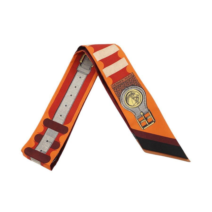 エルメス スカーフ ツイリー ブリッド・ア・ブロック/詩的な目録