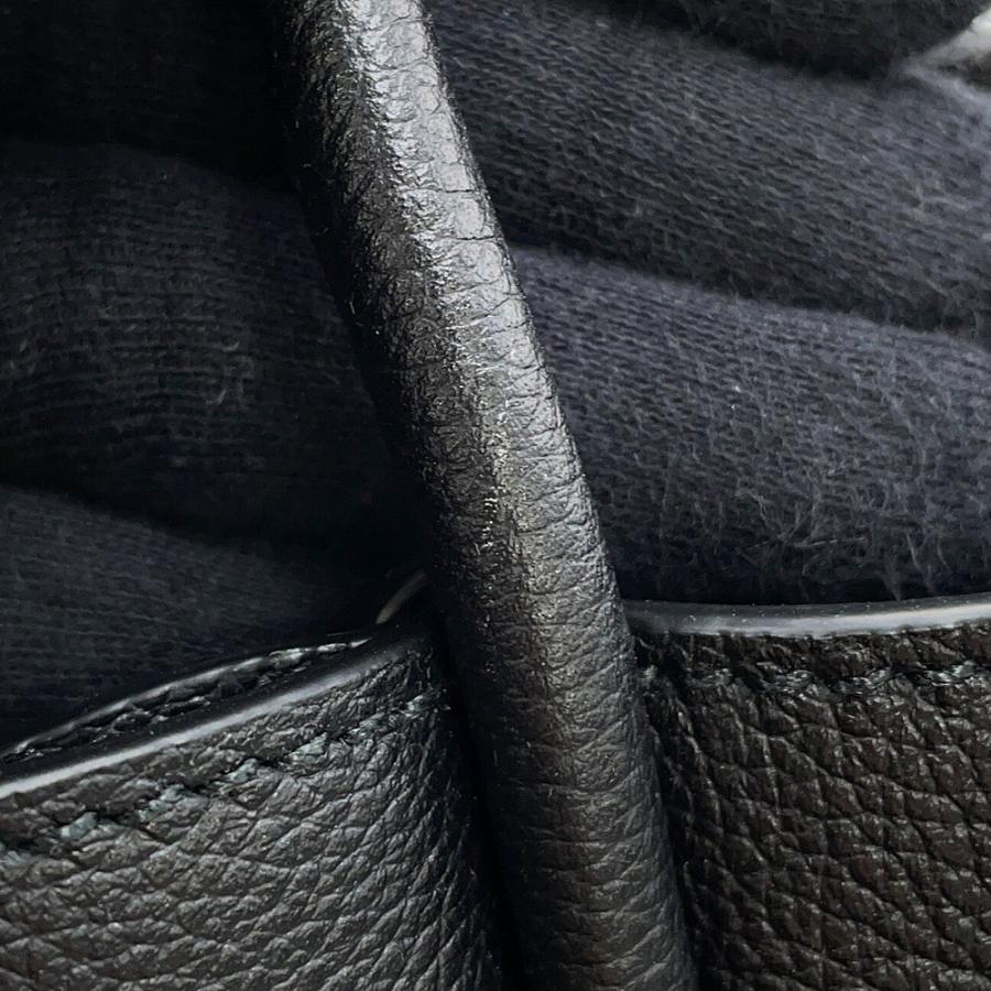 プラダ トートバッグ ショッピングトート レザー 1BG539 PRADA 黒